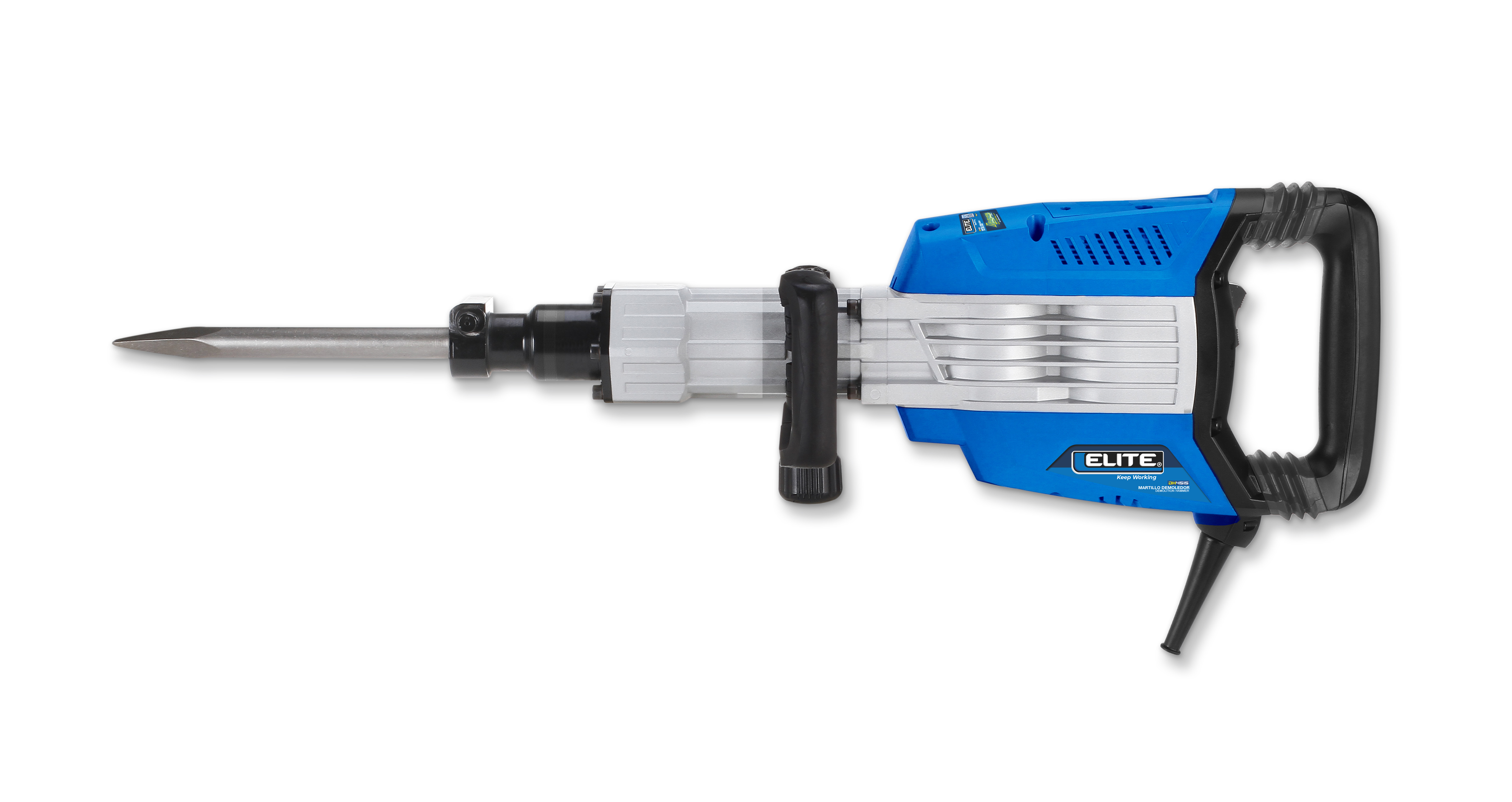 Martillo Demoledor con Encastre Tipo Hex 30mm, 1.700W, 48Joules, 110V-60HZ